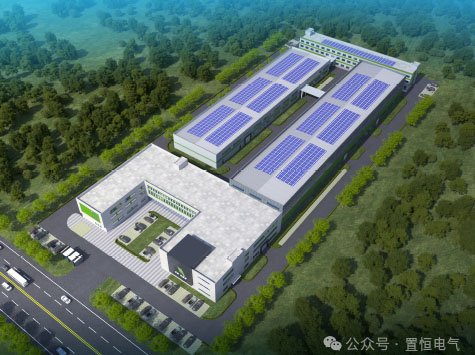 滿(mǎn)弦開(kāi)工！置恒卓能二期工程開(kāi)工大吉！(圖3)