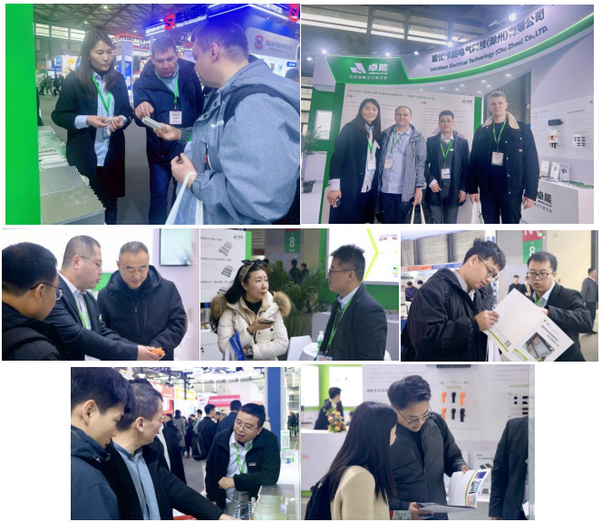展臺技術(shù)產(chǎn)品交流 展會回顧丨卓能 —— “卓越品質(zhì) 能聯(lián)未來”(圖4)