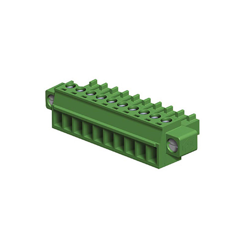 插拔式端子臺-插座STF-381V(圖1)