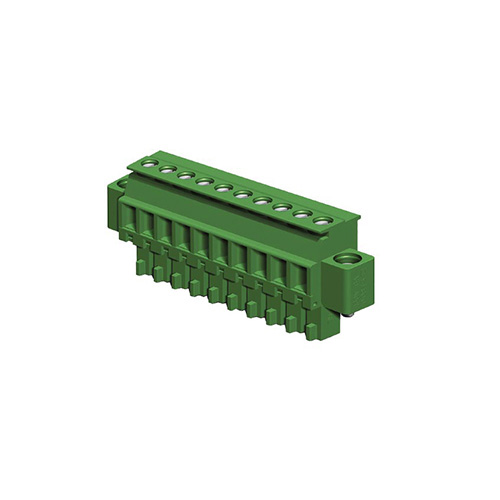 插拔式端子臺-插座STF-381V(圖2)